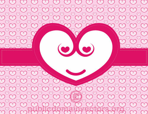 Corazón para San Valentín art vector