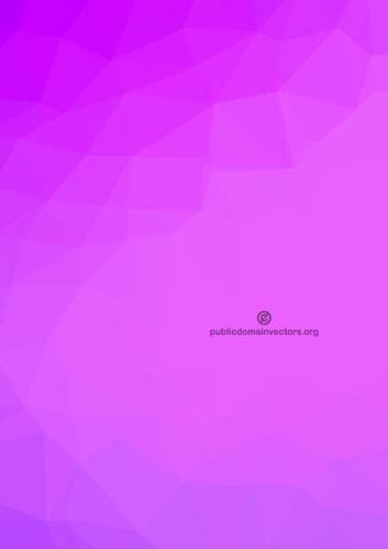 多角形の紫色の背景