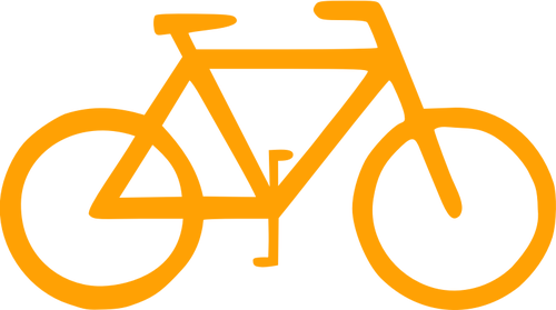 Cykel tecken Symbol