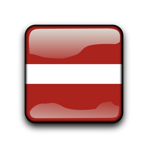 Векторный флаг Латвии