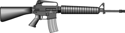 بندقية M 16