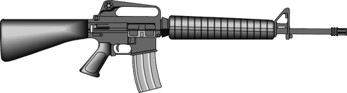 Senapan M 16