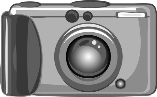 Vector illustraties van amateur fotografie camera