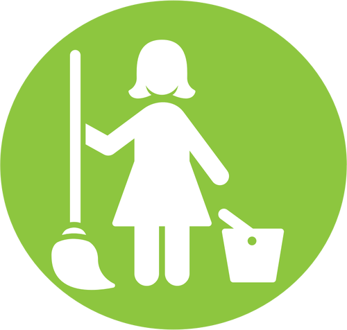 Maid pictogram