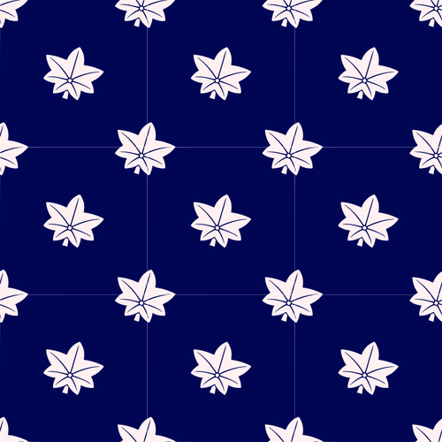 Maple leaf pattern