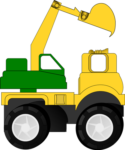 Digger vector image