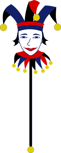 Färgglada jester