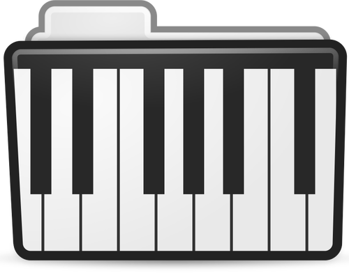 Tastatur-Symbol-Vektor-Bild