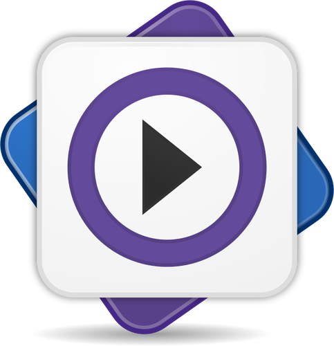 Image d’icône de media player