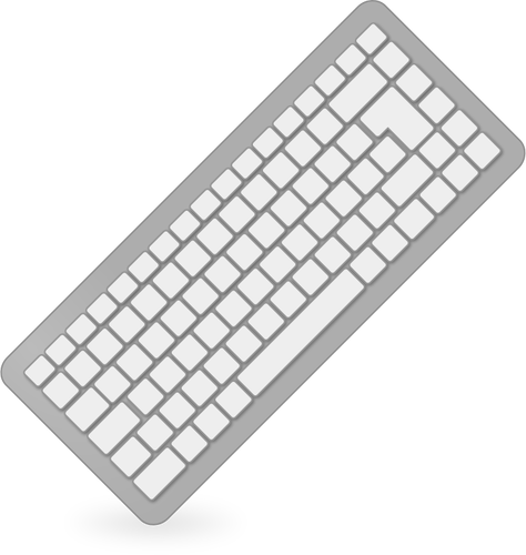 Teclado gris