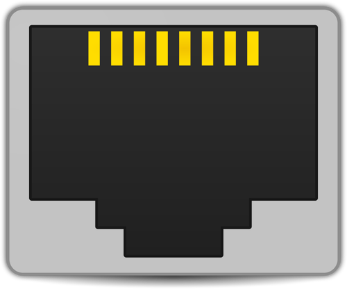 システム ネットワーク設定アイコン