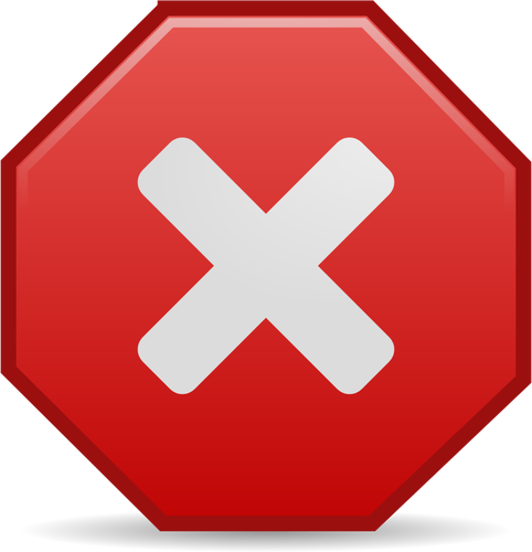 Stop process icon