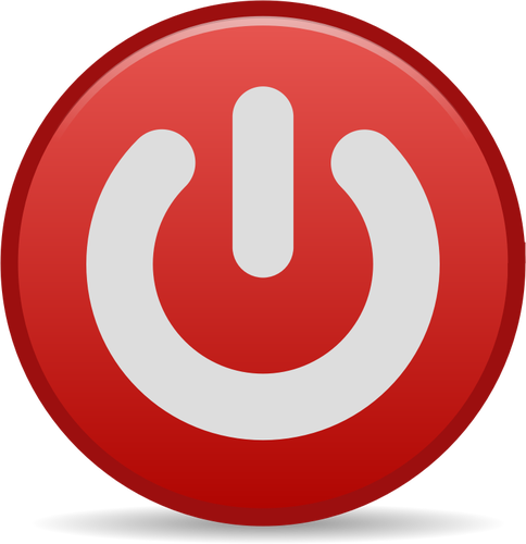 System shutdown icon