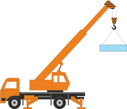 Vektor ilustrasi Crane