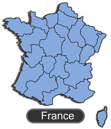 Carte de France