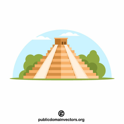 Mayan pyramidi