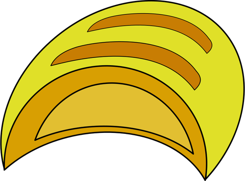 Векторное изображение буханки хлеба