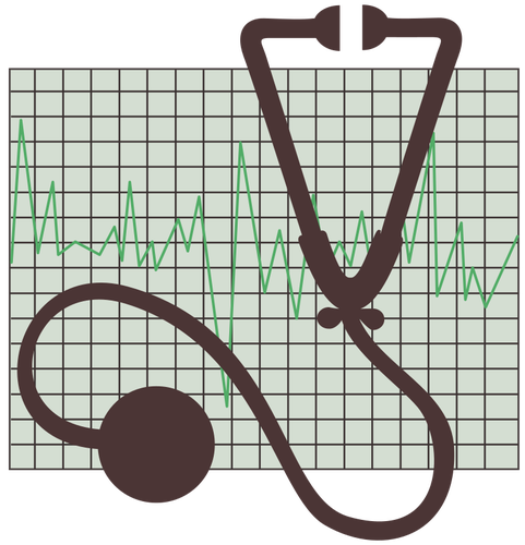 Medizinische Diagrammsymbol