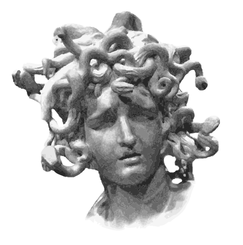 A cabeça da Medusa