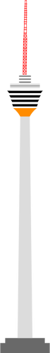 Menara toren vector illustraties