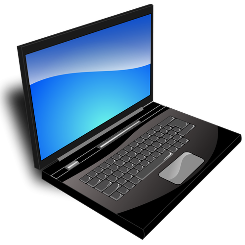 Laptop vektor gambar