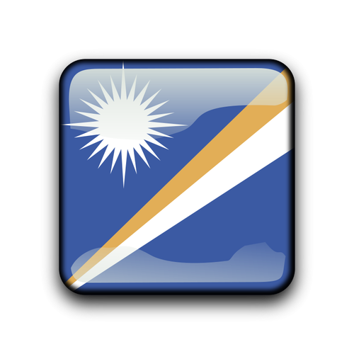 マーシャル諸島の国旗のベクトル