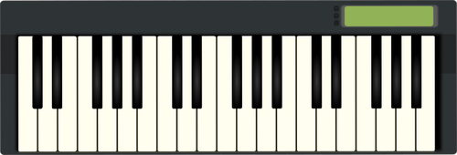 Music keyboard