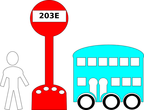 Icônes de la station de bus