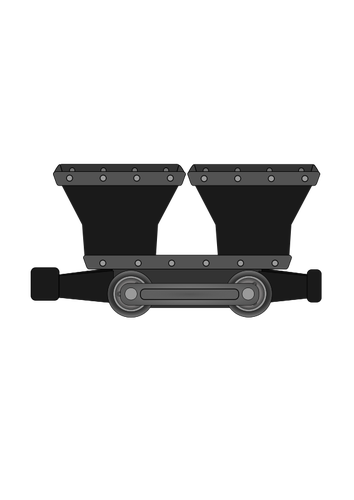 Illustrazione vettoriale di auto doppia data mining