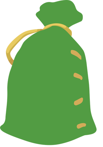 Sacco verde