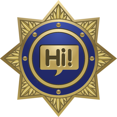 Badge-teken