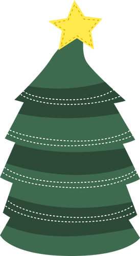 緑のクリスマス ツリー