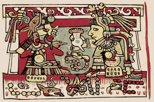 Mural de Mixtec