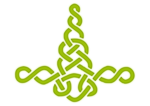 Green knotwork