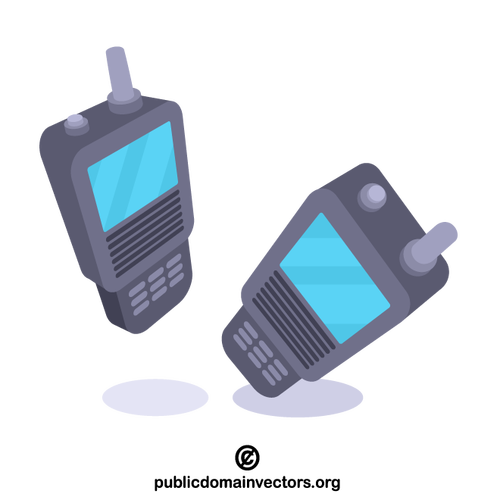 Mobiles Walkie-Talkie-Funkgerät