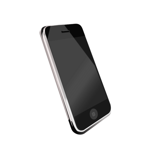 iPhone vector illustration