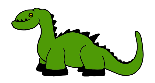 Dinosaur jucării vector imagine