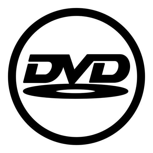 DVD vektor symbol