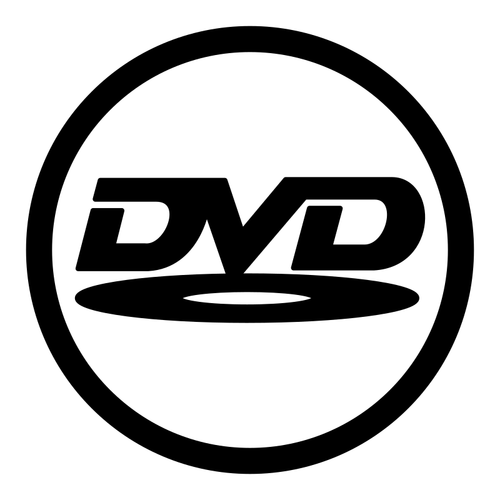 Ícone de vetor de DVD