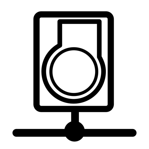 Web Cam Vektor icon