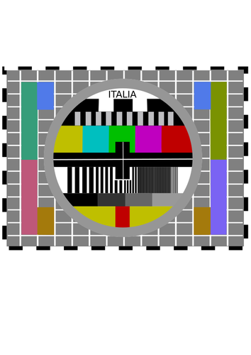 TV 테스트 카드