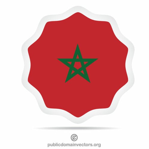 Marocké označení klipartu
