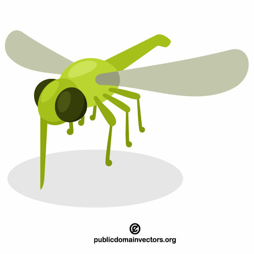 Gráficos de mosquito clip art