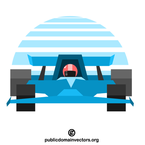 Formule 1 racewagen