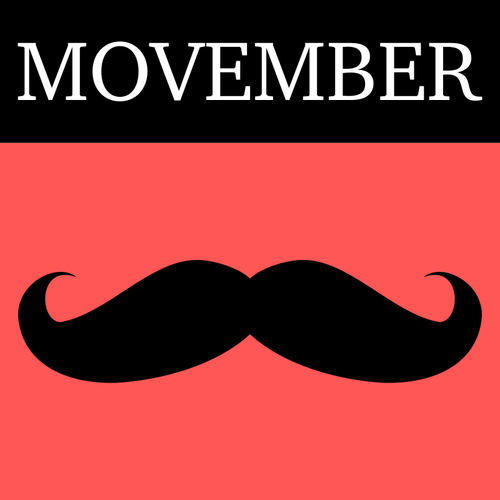 Movember アイコン ベクトル クリップ アート