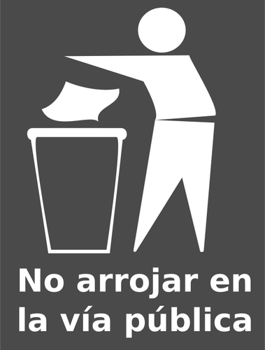 Dispose Wurf-Zeichen-Vektor-ClipArt-Grafiken