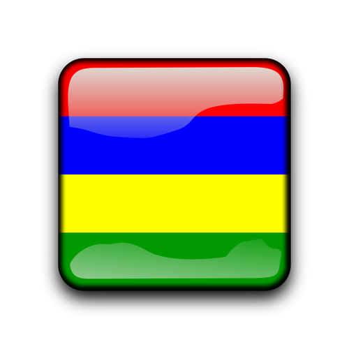 Mauritius flaga wektor
