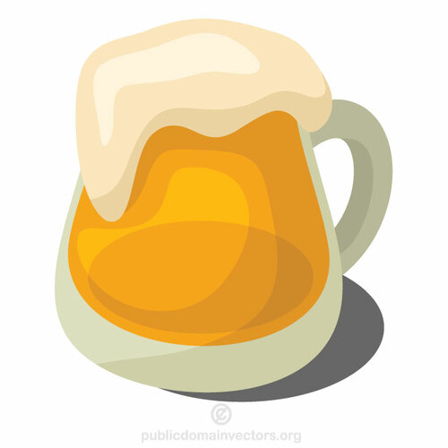 Becher Bier Vektor ClipArt