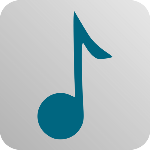 Music icon vector illustration