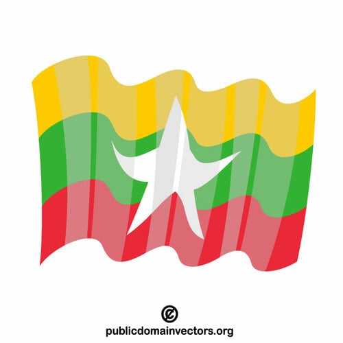 Drapelul național al Myanmarului